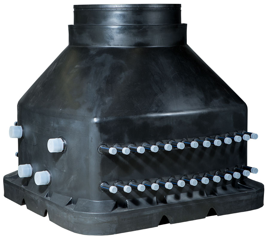 Розподільна камера DN1600