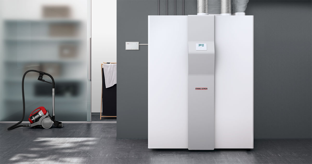 Вентиляційний тепловий насос LWZ CS Premium 