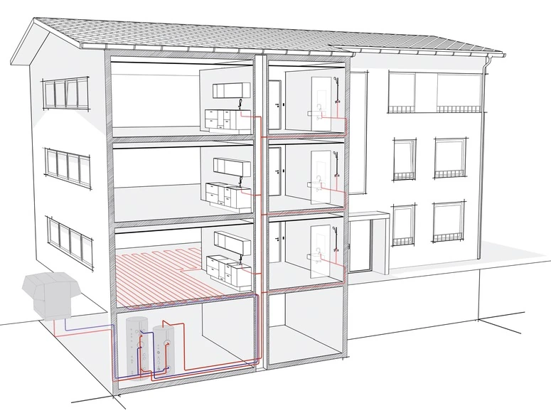 Тепловий насос STIEBEL ELTRON WPL 47-57