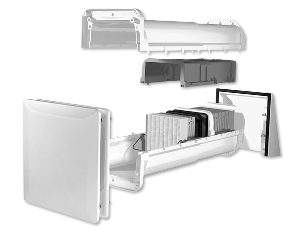 Рекуператор Stiebel Eltron LWE 40 LWE40 1